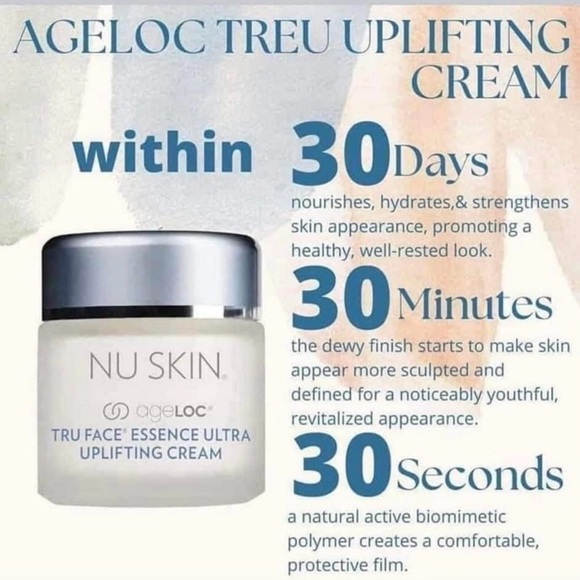 ageLOC Tru Face Uplifting Rich Cream - Picture 4 of 4